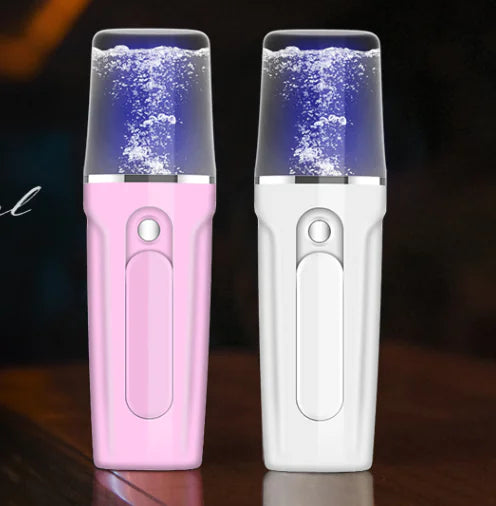 Portable Nano Mist Hydrating Facial Spray Device