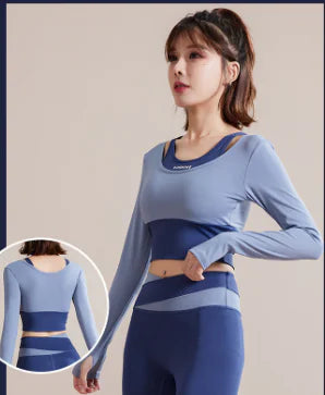 Women's Long-Sleeved Sports Running T-Shirt