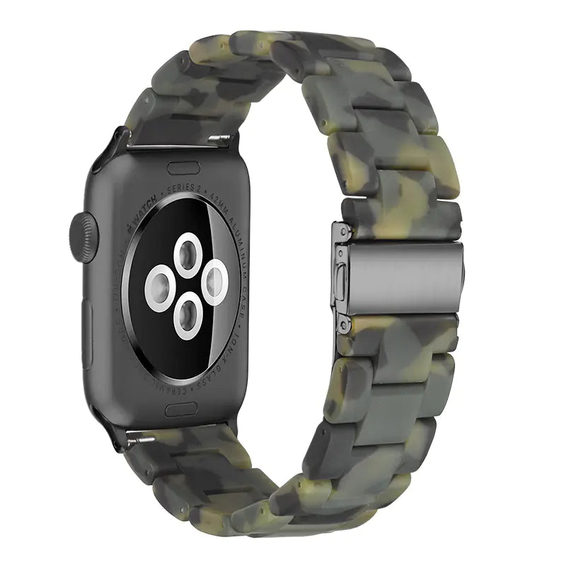 Multicolor Resin Band for Apple Watch Series SE