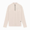 Men's Slim-fit Turtleneck Half Zipper Long Sleeve Tee