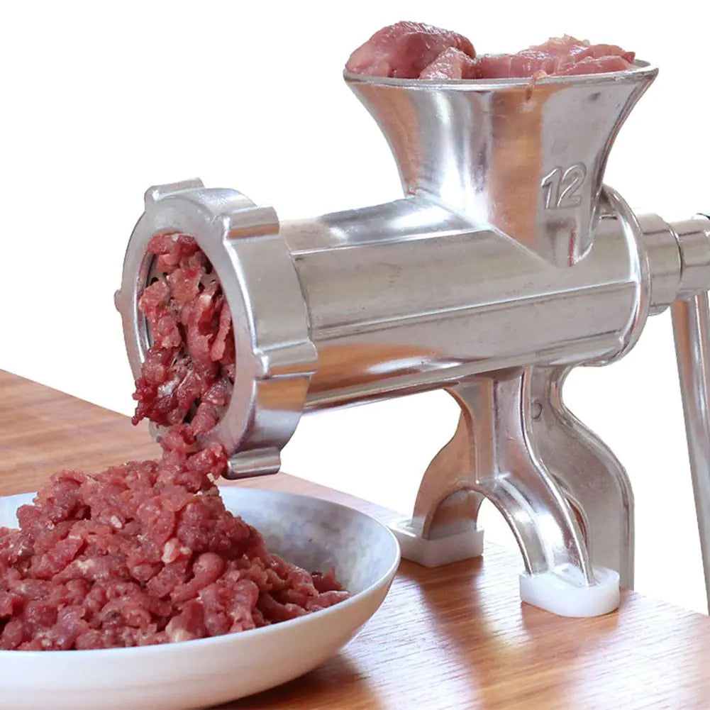 Manual Sausage Stuffer and Meat Grinder Machine 12#