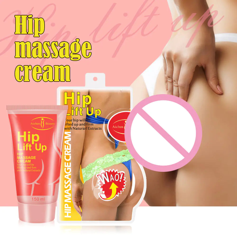 Natural Butt Enhancement Cream with Plant Extracts (1pc)