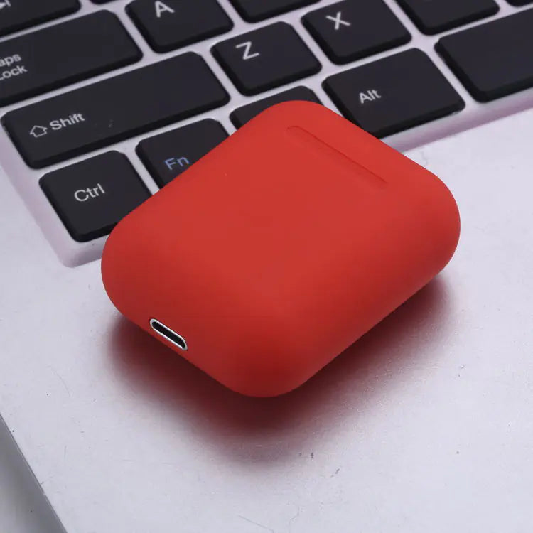 i12 TWS Wireless Bluetooth Earbuds with Charging Case