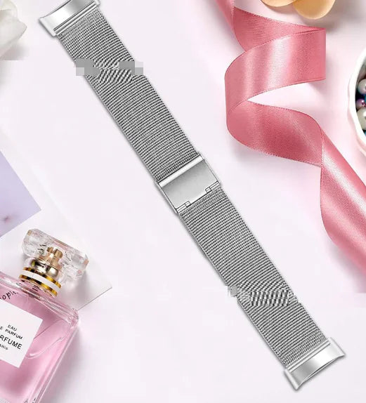 Stainless Steel Milanese Strap for Smart Watch Buckle