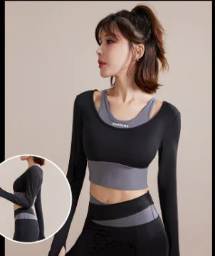 Women's Long-Sleeved Sports Running T-Shirt