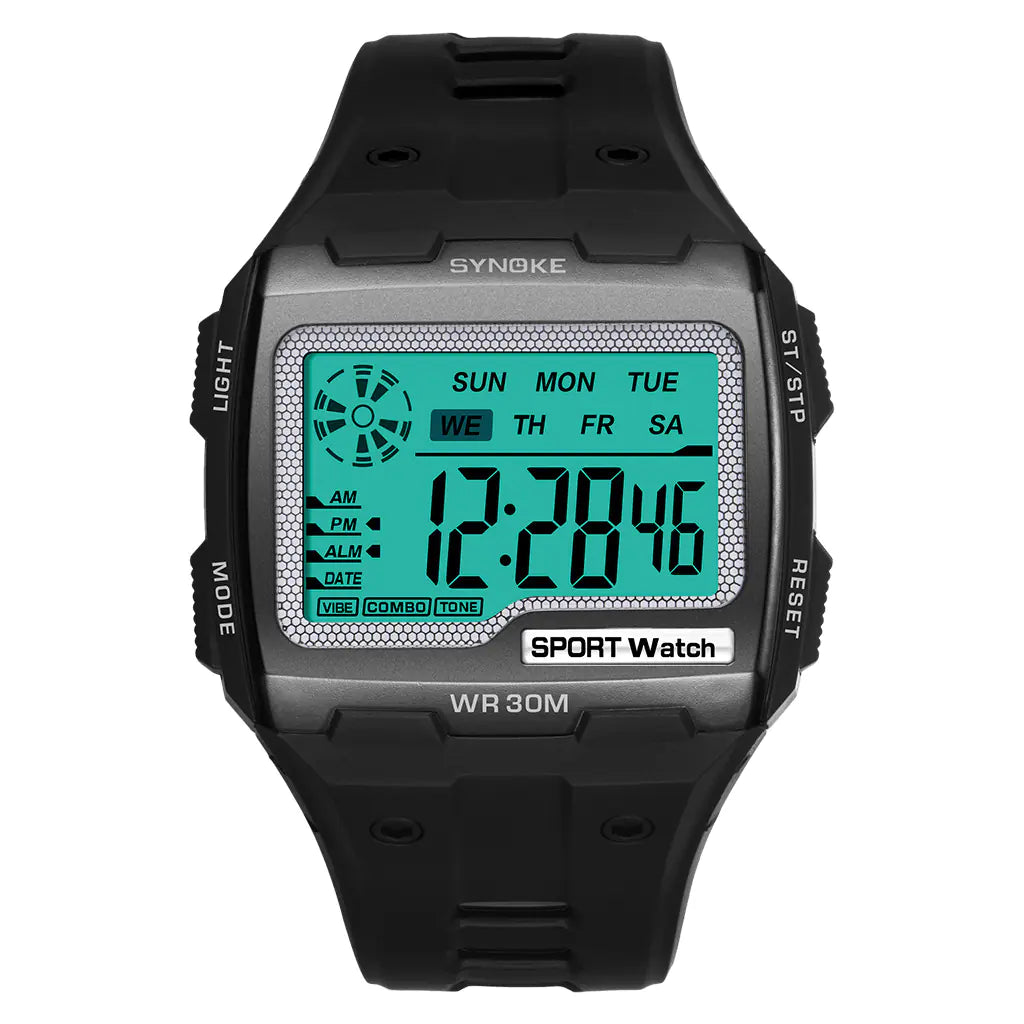 Luminous Waterproof Multifunctional Sports Watch