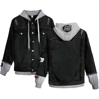Custom Denim Jacket and Personalized Top