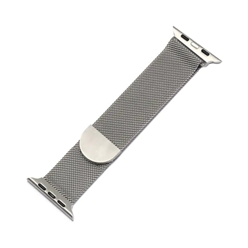 Milanese Magnetic Stainless Steel Watch Strap