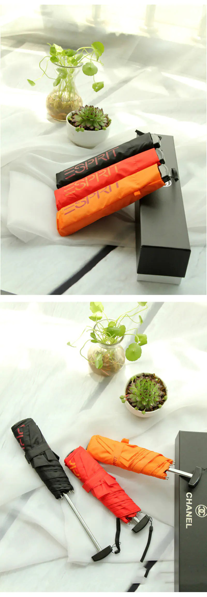 Ultra-Light Folding Sunshade Umbrella with Nano Material