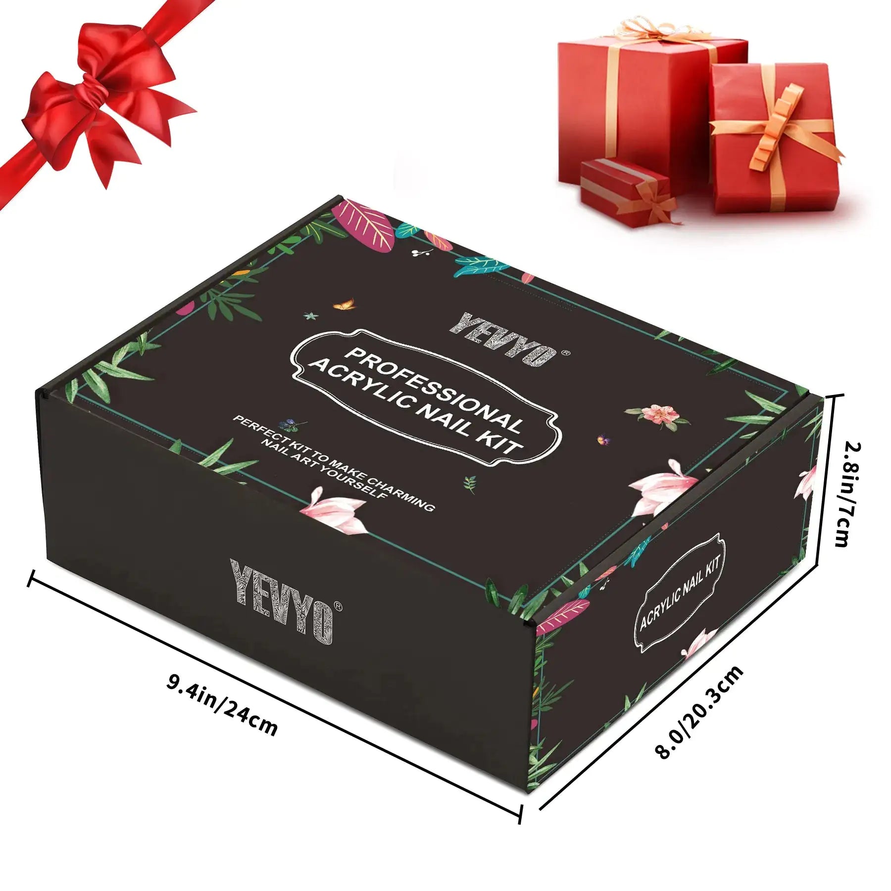 Acrylic Nail Kit With Nail Drill And UV Light, Birthday Gifts For Women, Valentines Day Gifts For Girls, Professional Nail Kit Acrylic Set With Everything For Beginner