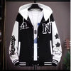Men's Collegiate Hooded Jacket - Pantagonia Style