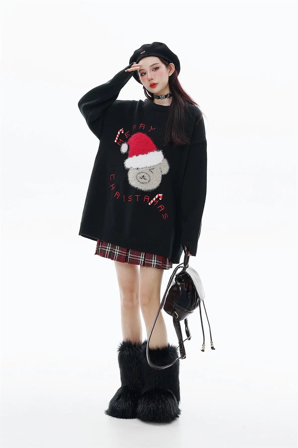 Japanese Festival Themed Couple Sweater