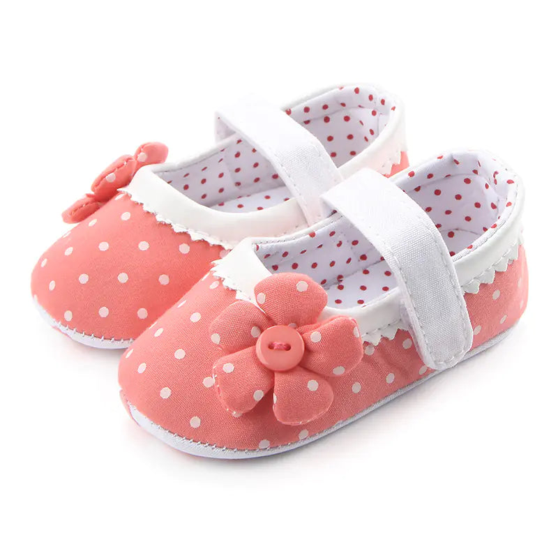 New Baby Shoes for Girls - Toddler Walking Shoes