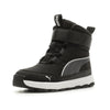 PUMA Evolve Boot Alternative Closure Plus (Little Kid) Puma Black/Strong Gray/Puma White 1.5 Little Kid M