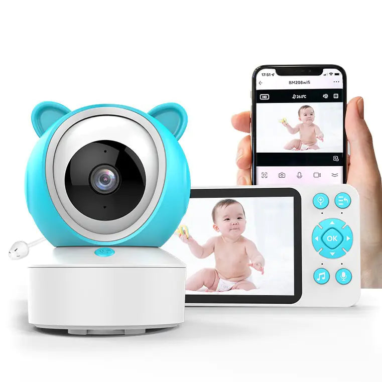 Baby Monitor Surveillance Camera for Children