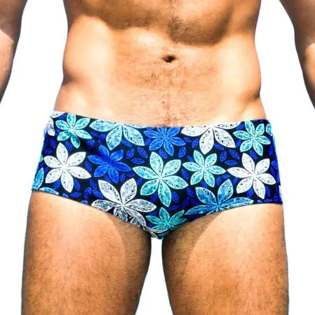 TADDLEE Men's Low Waist Quick-Dry Swim Trunks