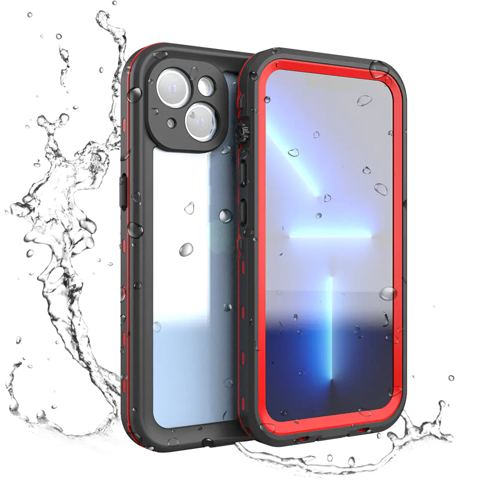Waterproof Phone Case for iPhone 14/13 Pro Max/12