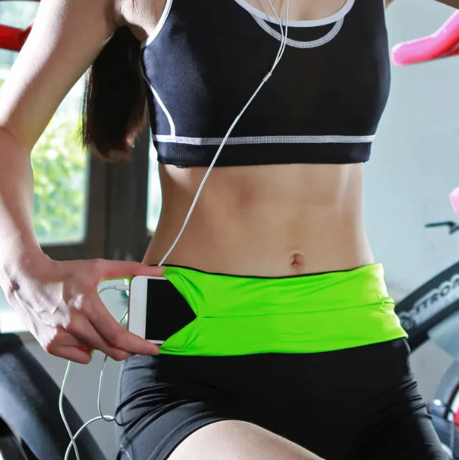 Slim Invisible Sports Waist Bag for Women
