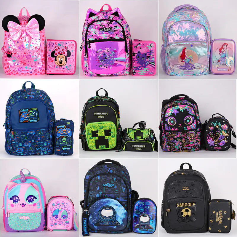 Australian Large Capacity Lightweight School Backpack