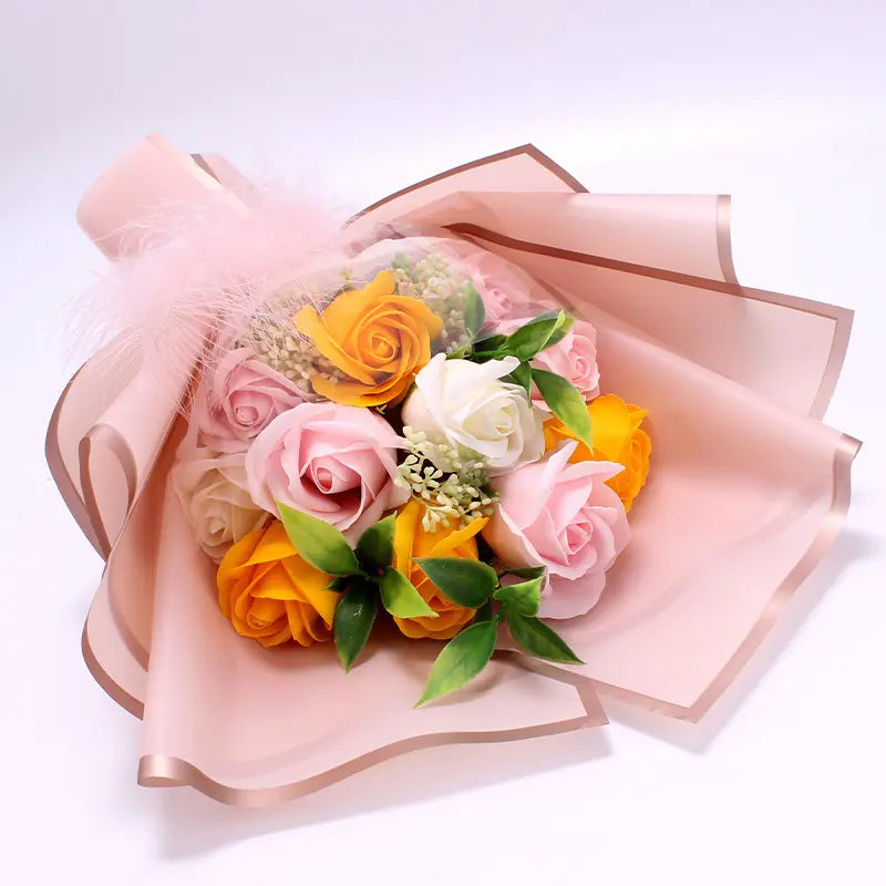Soap Rose Bouquet Gift Box