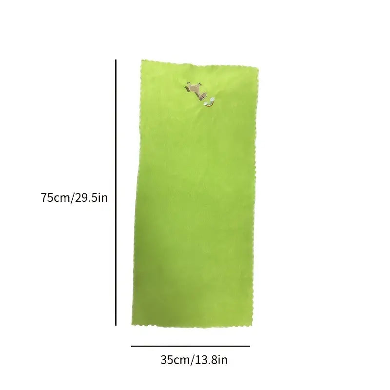 Microfiber Cartoon Rainbow Animals Quick-Drying Towel 75x35cm