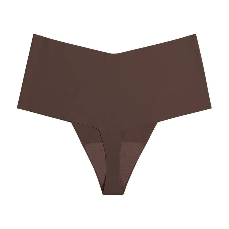 High-Waist Cotton G-String Panties for Women (Plus Size)