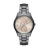 A｜X ARMANI EXCHANGE Mens Multifunction Gunmetal Stainless Steel Watch (Model: AX1880)