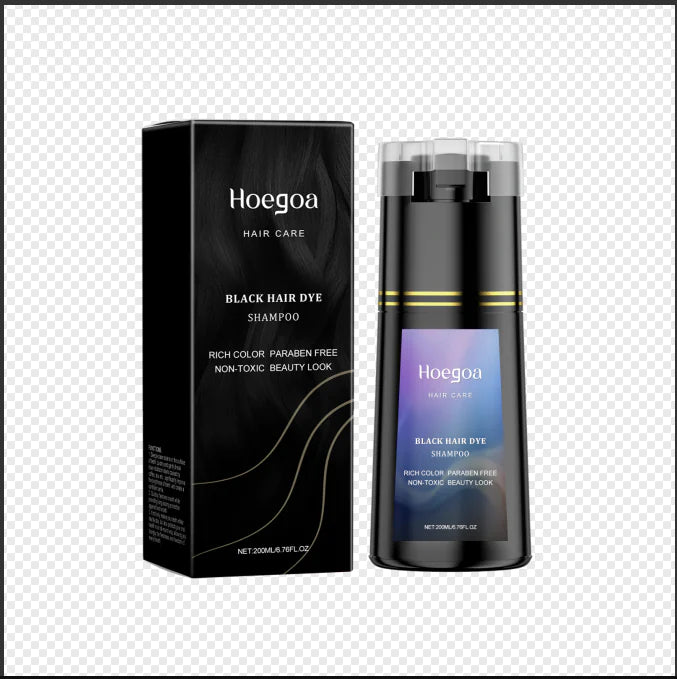 Hair Dye Shampoo with Plant Extracts – 200ml