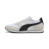 PUMA Mens ST Miler Sneaker White Black-Vapor Gray 12