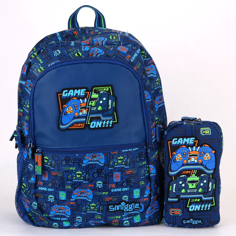 Australian Large Capacity Lightweight School Backpack