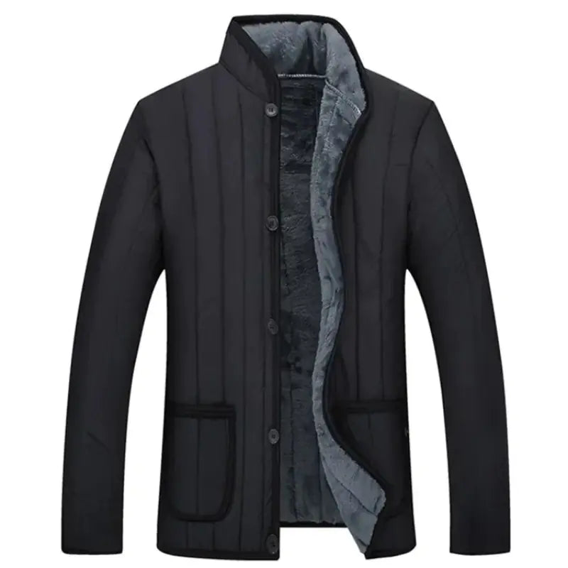 2024 Men's Casual Cotton Warm Winter Jacket Parka