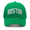 Boston Hat for Men Unisex Trucker Hats Dad Hat Adjustable Snapback Golf Hat Women Baseball Cap Green