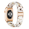 Multicolor Resin Band for Apple Watch Series SE