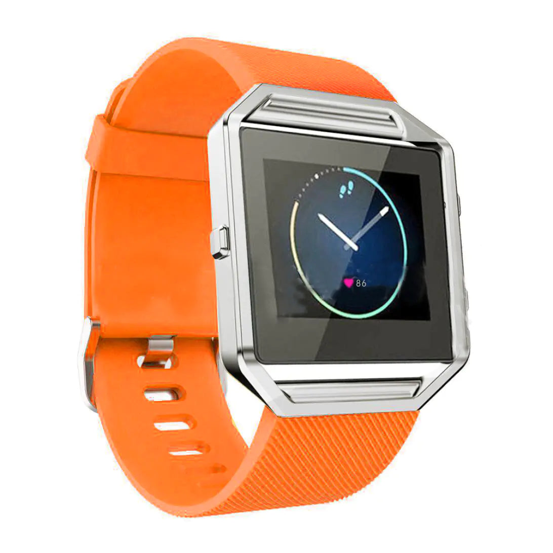 Fitbit Blaze Silicone Watch Band Strap
