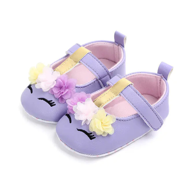 Cartoon Baby Princess Soft Sole Non-Slip Toddler Shoes