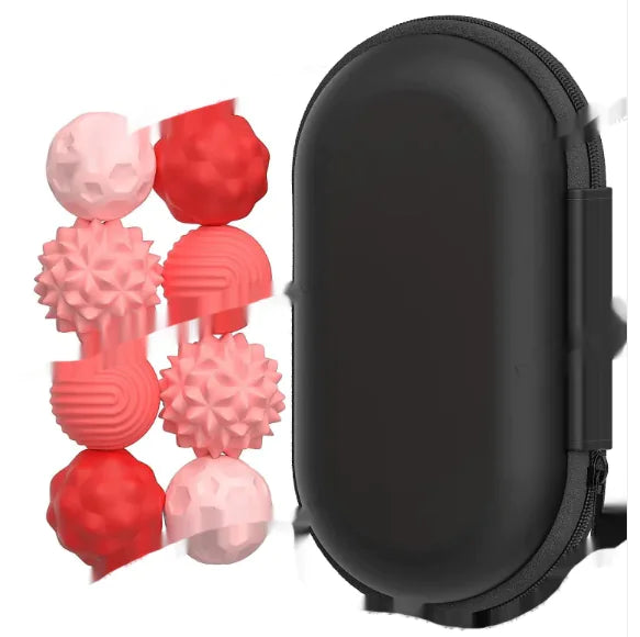 Silicone Sensory Magnetic Ball Toy