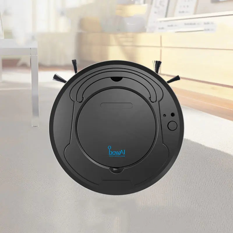 Smart Vacuum Cleaner with Mopping and Brush Function