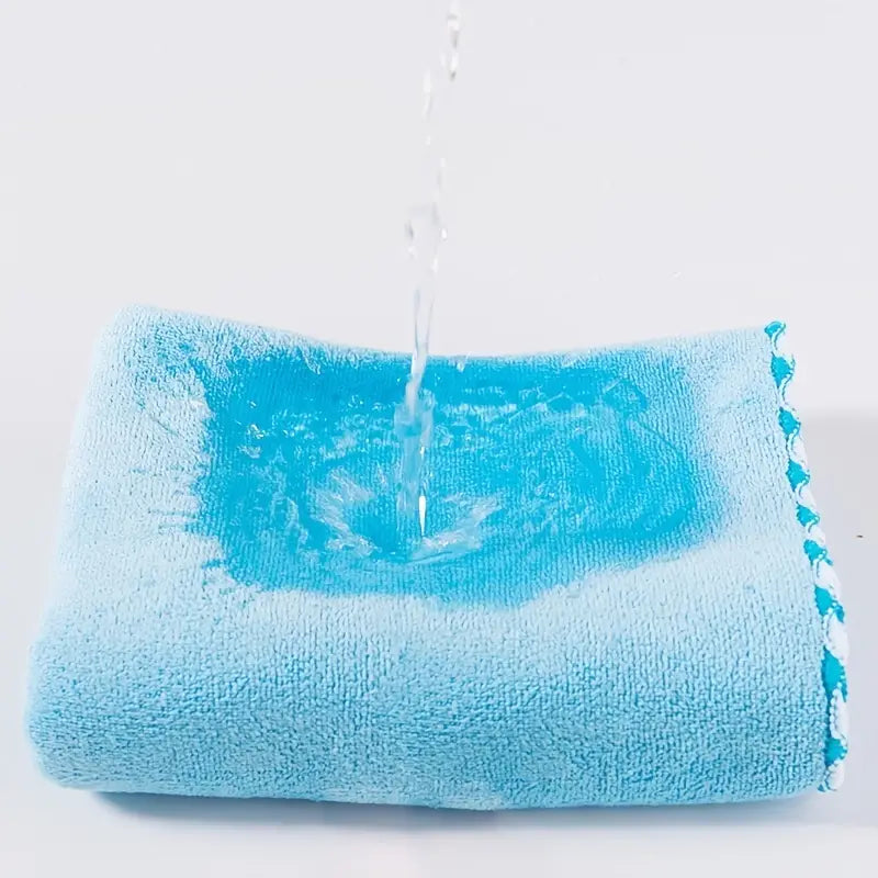 Microfiber Cartoon Rainbow Animals Quick-Drying Towel 75x35cm