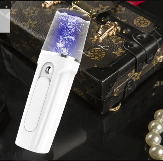 Portable Nano Mist Hydrating Facial Spray Device