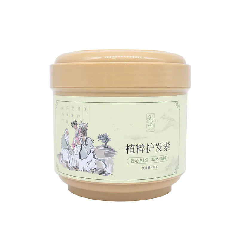 Herbal Shampoo with Natural Ingredients and No Silicone