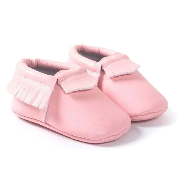 Tassel Indoor Toddler Shoes for Baby Walking