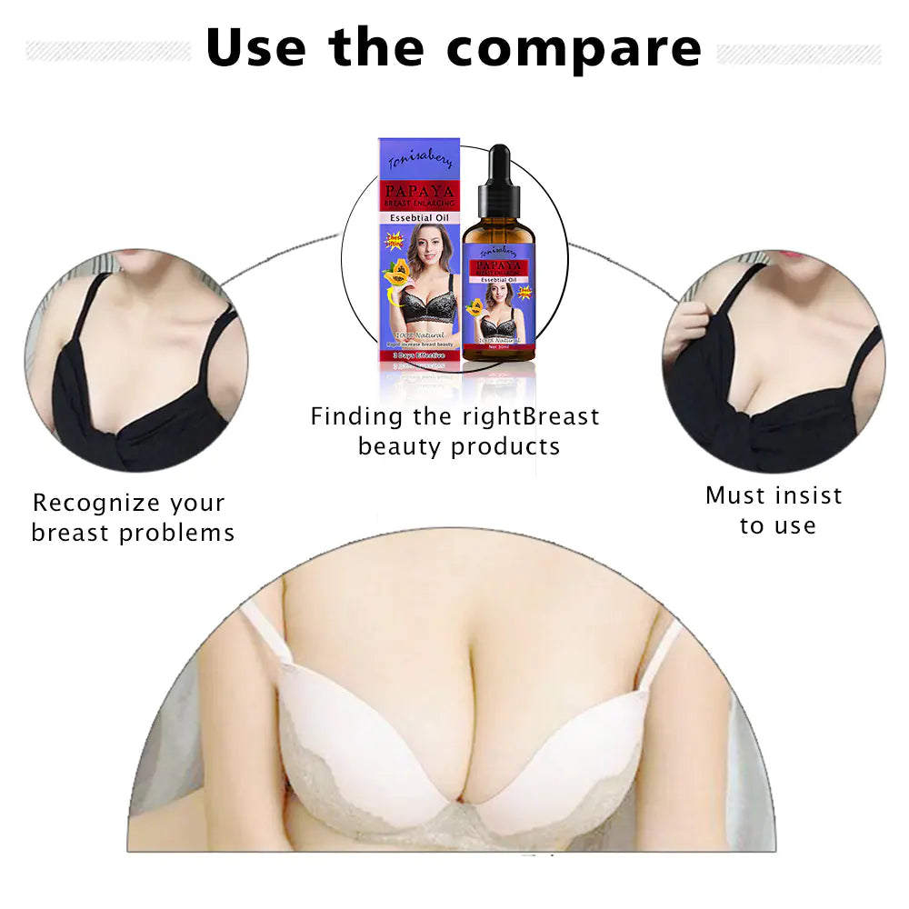 Breast Enhancement Firming and Moisturizing Oil
