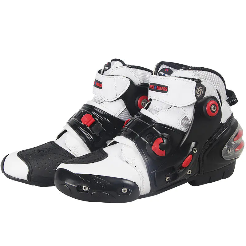 Breathable Short Boots for Motorcycle Riding
