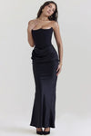 Chic Off-Shoulder Silk Blend Top