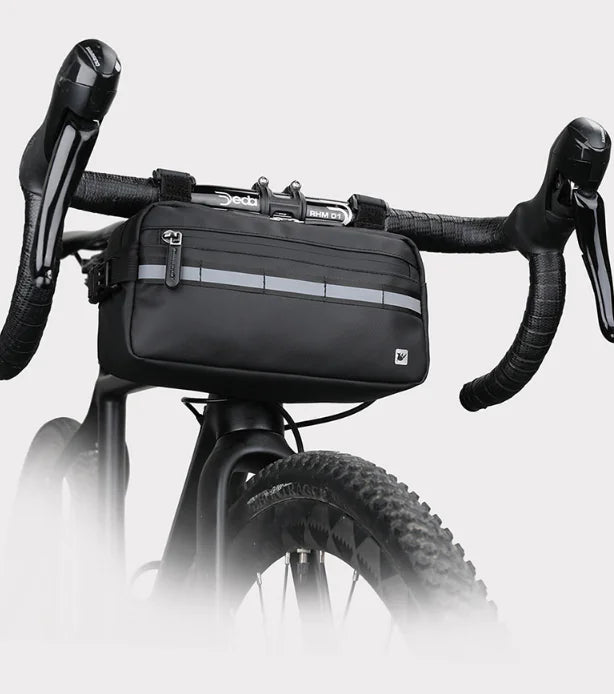 Multifunctional Bicycle Front Handle and Waist Bag