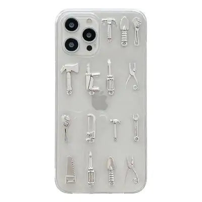 Epoxy Phone Case for iPhone 12 and 11 Pro Max