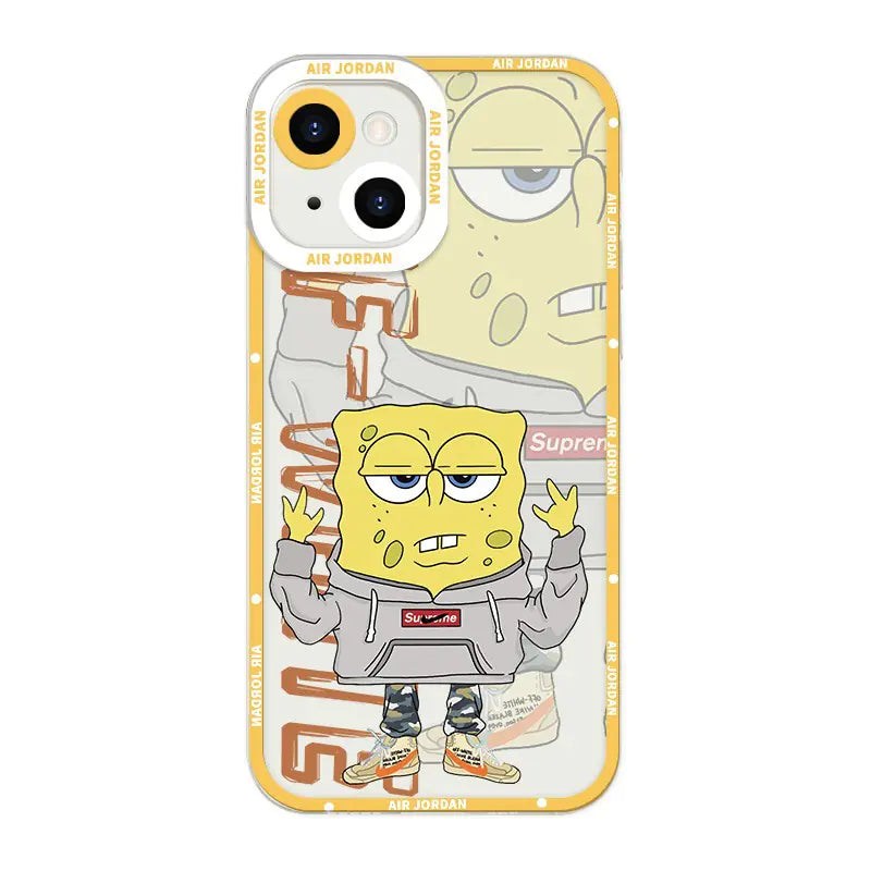 SpongeBob Phone Case for iPhone 11, 12, 13 Pro, 14