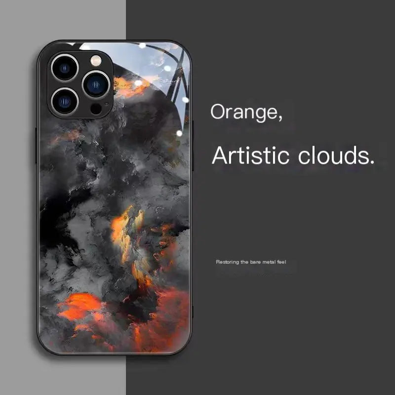 Artistic iPhone Case for 12/13/14 Pro Max & XR