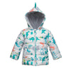 Rokka&Rolla Baby Boys Water-Resistant Fleece Lined Puffer Jacket Winter Coat for Newborn Infant Toddler