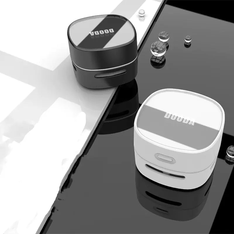 Mini Portable Car Vacuum Cleaner - Cordless Dust Remover